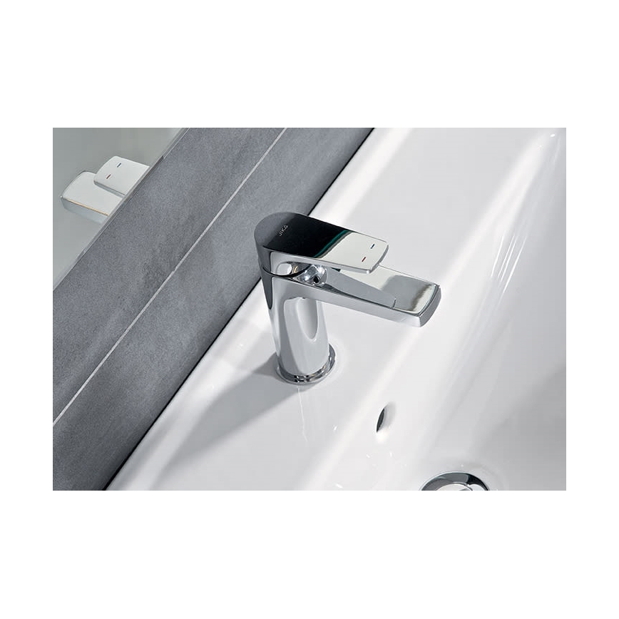 JIKA H3111X10041101 - Kran till handfat CUBITO 10,5 cm skinande krom