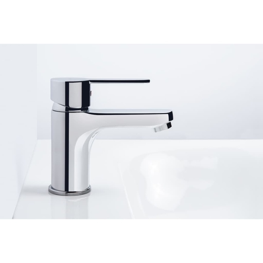 JIKA H3111Z10041101 - Kran till handfat LYRA 12,5 cm skinande krom
