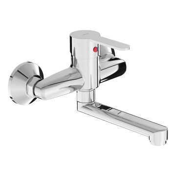 JIKA H3111Z70042201 - Kran till handfat LYRA 15x20,1 cm skinande krom