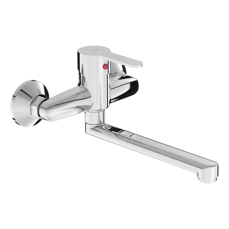 JIKA H3111Z70042301 - Kran till handfat LYRA 15x26,1 cm skinande krom
