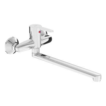 JIKA H3111Z70042401 - Kran till handfat LYRA 15x35,1 cm skinande krom