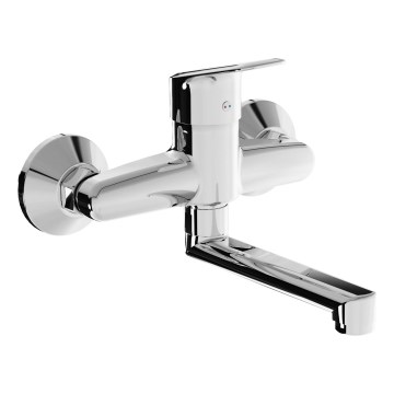 JIKA H3112E70042201 - Kran till handfat TALAS 15x20,1 cm skinande krom