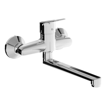 JIKA H3112E70042301 - Kran till handfat TALAS 15x26,1 cm skinande krom