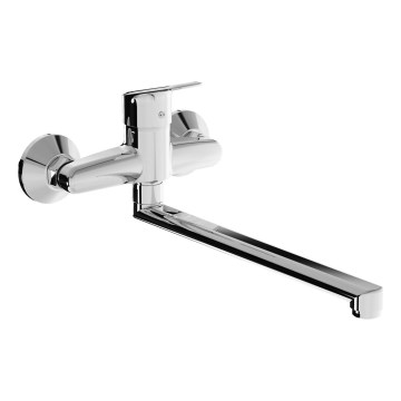 JIKA H3112E70042401 - Kran till handfat TALAS 15x35,1 cm skinande krom