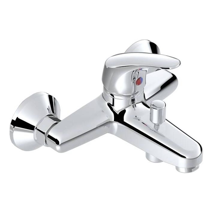 JIKA H3211N70044001 - Kran till badkar TALAS 13,7 cm skinande krom