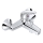 JIKA H3211N70044001 - Kran till badkar TALAS 13,7 cm skinande krom
