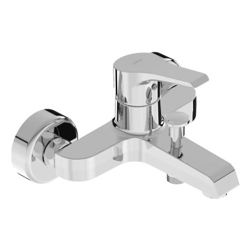 JIKA H3211W70044001 - Kran till badkar CUBE skinande krom