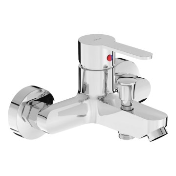 JIKA H3211Z70044001 - Kran till badkar LYRA skinande krom