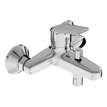 JIKA H3212E70044001 - Kran till badkar TALAS skinande krom
