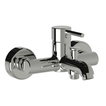JIKA H3212F70044001 - Kran till badkar MIO skinande krom
