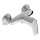 JIKA H3312E70044001 - Dushkran TALAS skinande krom