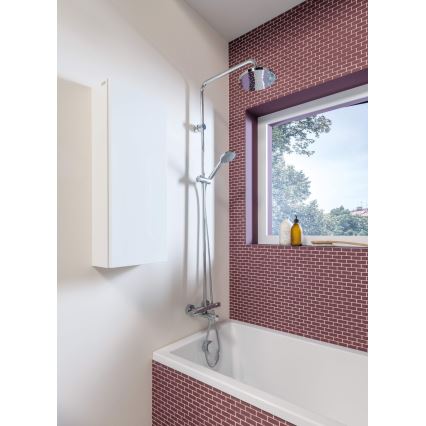 JIKA H3337170045711 - Duschutrustning med termostat MIO skinande krom