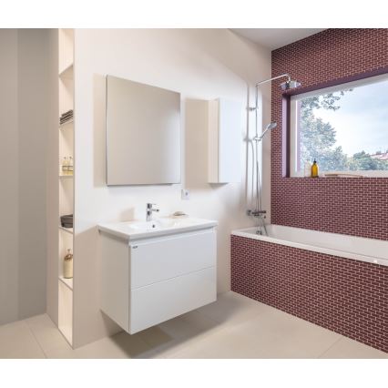 JIKA H3337170045711 - Duschutrustning med termostat MIO skinande krom
