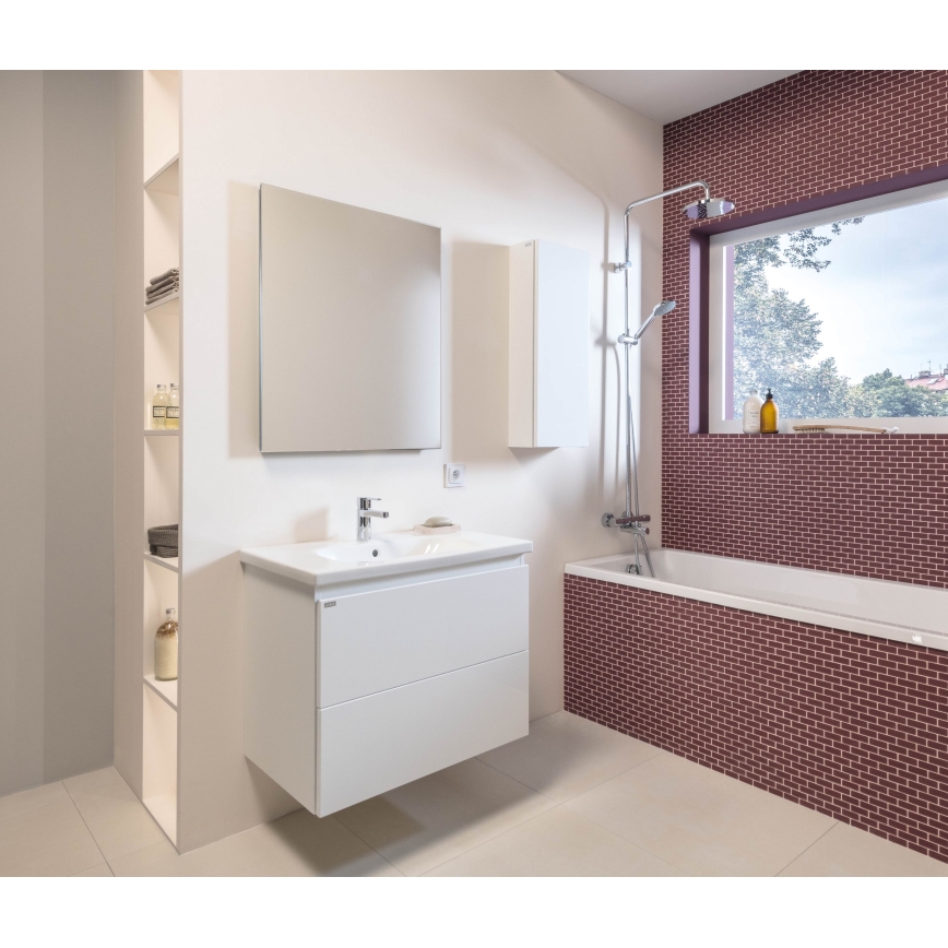 JIKA H3337170045711 - Duschutrustning med termostat MIO skinande krom