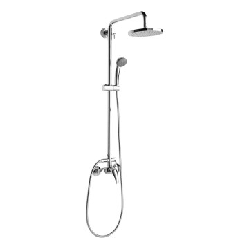 JIKA H3352770040001 - Dusch med kran LYRA skinande krom