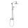 JIKA H3352770040001 - Dusch med kran LYRA skinande krom