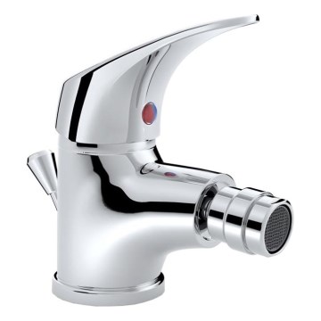 JIKA H3411N10041111 - Kran till bidé + avlopp utan överflöd TALAS 12,6 cm skinande krom