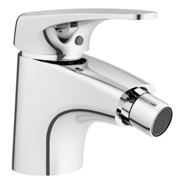 JIKA H3411U10041111 - Kran till bidé + avlopp utan överflöd DEEP 11,3 cm skinande krom