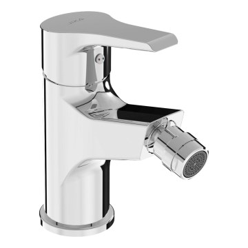 JIKA H3411W10041101 - Kran till bidé CUBE 15,4 cm skinande krom