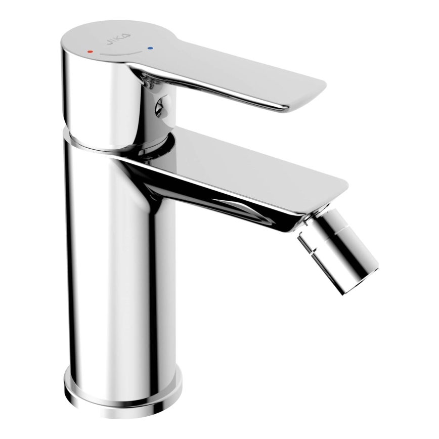JIKA H3412H10041101 - Kran till bidé PONTA 15,6 cm skinande krom