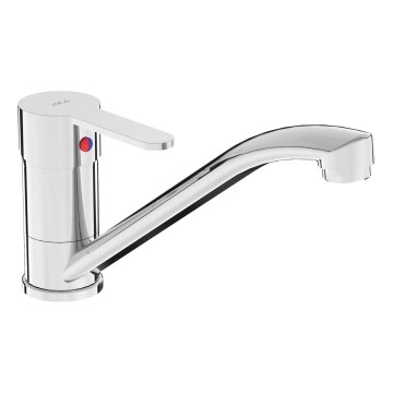 JIKA H3511Z10042301 - Vaskkran LYRA 21 cm skinande krom