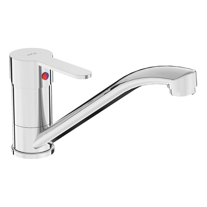 JIKA H3511Z10042301 - Vaskkran LYRA 21 cm skinande krom