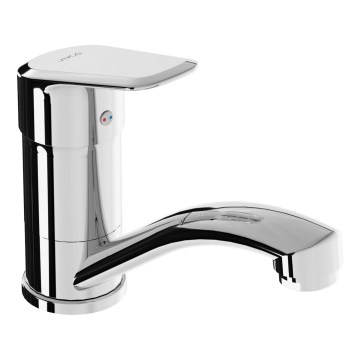 JIKA H3512E10042201 - Vaskkran LYRA 14,3 cm skinande krom