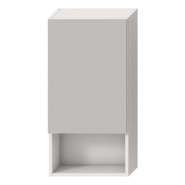 JIKA H4532210383041 - Spegelskåp med en hylla LYRA 80x40 cm vit