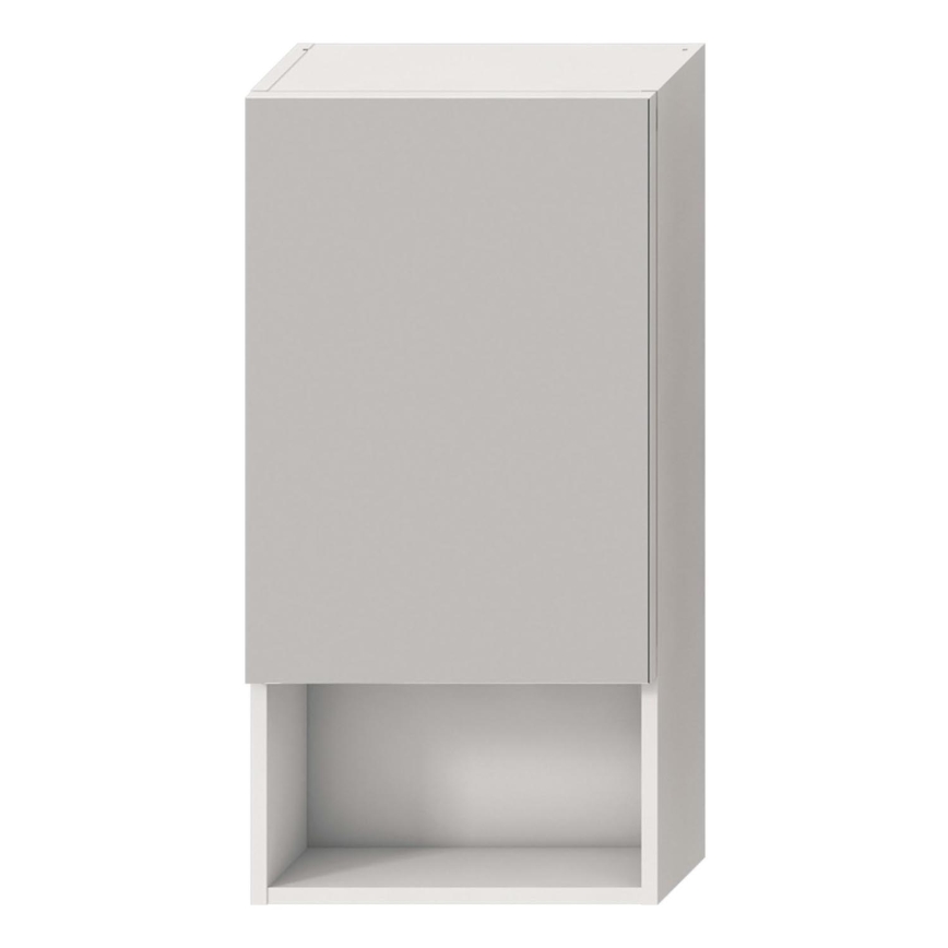 JIKA H4532210383041 - Spegelskåp med en hylla LYRA 80x40 cm vit