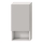 JIKA H4532210383041 - Spegelskåp med en hylla LYRA 80x40 cm vit