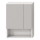 JIKA H4532410383041 - Spegelskåp med en hylla LYRA 80x60 cm vit