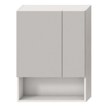 JIKA H4532410383041 - Spegelskåp med hylla LYRA 80x60 cm vit