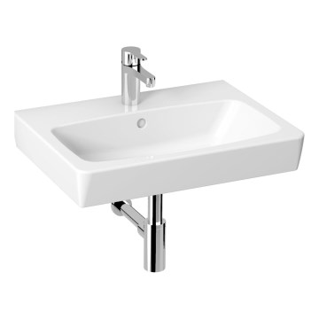 JIKA H8103820001041 - Vögghängt handfat LYRA 60x45 cm keramik/vit