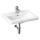 JIKA H8104230001041 - Vögghängt handfat CUBITO 60x45 cm keramik/vit