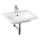 JIKA H8127120001041 - Vögghängt handfat MIO 55x45 cm keramik/vit