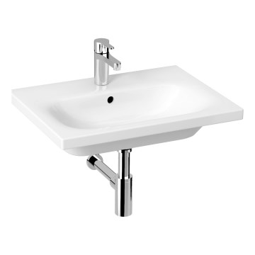 JIKA H8127130001041 - Vögghängt handfat MIO 60x45 cm keramik/vit