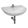 JIKA H8143810001041 - Vögghängt handfat LYRA 50x40,1 cm keramik/vit