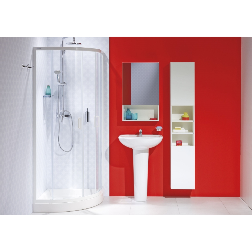 JIKA H8143820001041 - Vögghängt handfat LYRA 55x45 cm keramik/vit