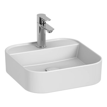 JIKA H8183610001111 - Bänkvask ASTRA 40x40 cm keramik/vit