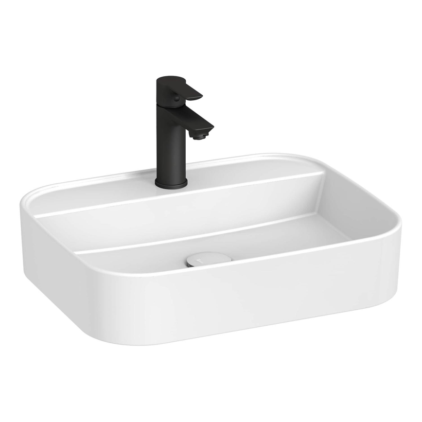 JIKA H8183620001111 - Bänkvask ASTRA 50x40 cm keramik/vit