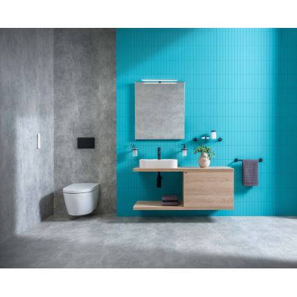 JIKA H8183660001121 - Bänkvask ASTRA 53x31 cm keramik/vit
