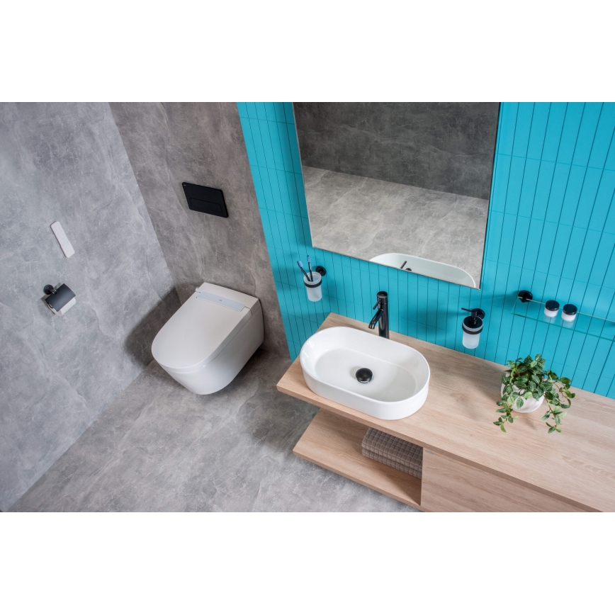 JIKA H8183660001121 - Bänkvask ASTRA 53x31 cm keramik/vit