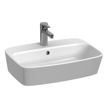 JIKA H8183827571041 - Bänkvask LYRA 55x40 cm keramik/matt vit