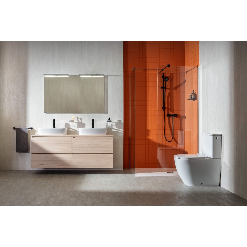 JIKA H8183827571041 - Bänkvask LYRA 55x40 cm keramik/matt vit