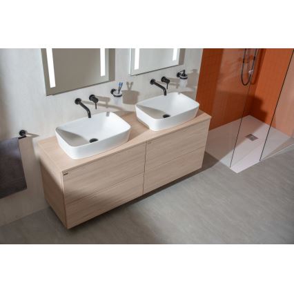 JIKA H8183827571041 - Bänkvask LYRA 55x40 cm keramik/matt vit