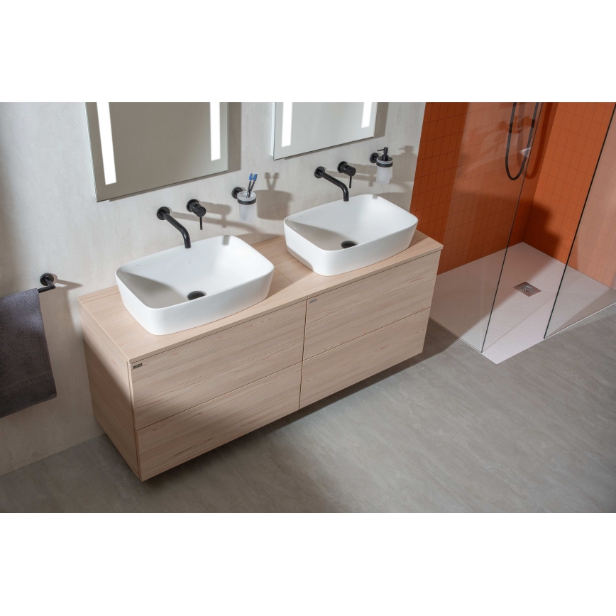 JIKA H8183827571041 - Bänkvask LYRA 55x40 cm keramik/matt vit