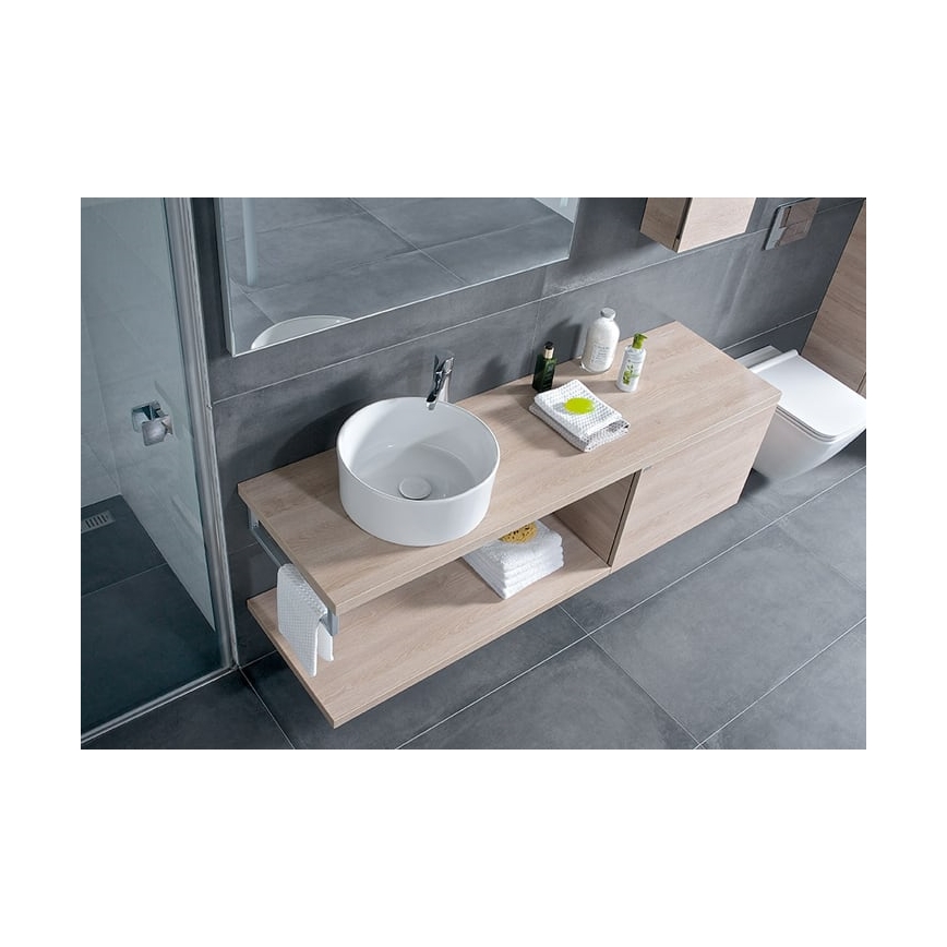JIKA H8184200001121 - Bänkvask CUBITO diameter 40 cm keramik/vit