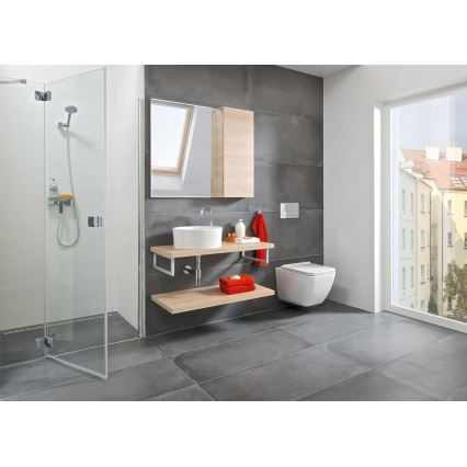 JIKA H8184200001121 - Bänkskål CUBITO Ø 40 cm keramik/vit