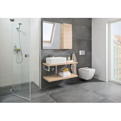 JIKA H8184230001121 - Bänkvask CUBITO 50x35 cm keramik/vit
