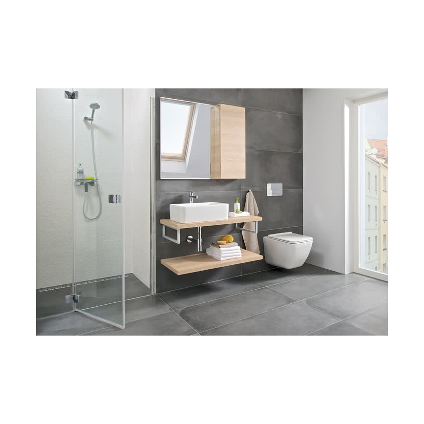 JIKA H8184230001121 - Bänkvask CUBITO 50x35 cm keramik/vit
